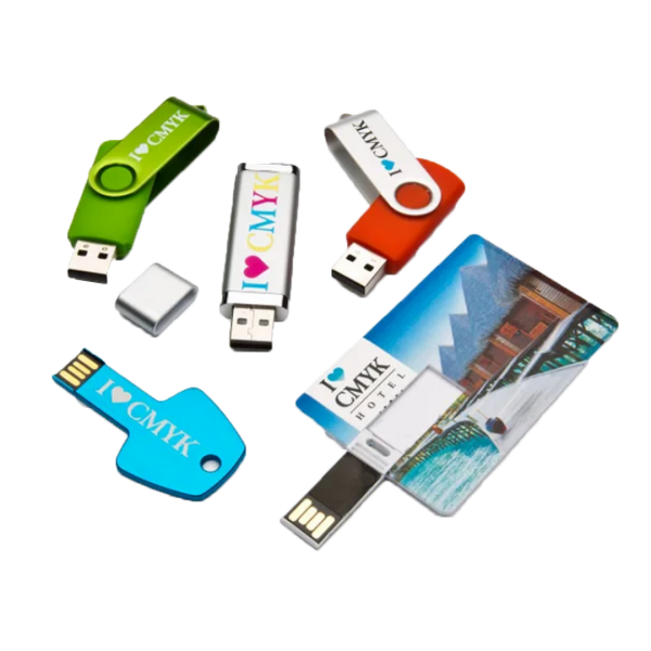 USB Sticks bedrukt met logo